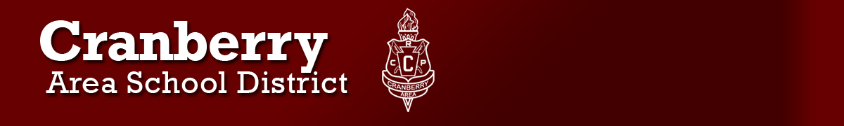 Cranberry Area School District Cranberry Area School District